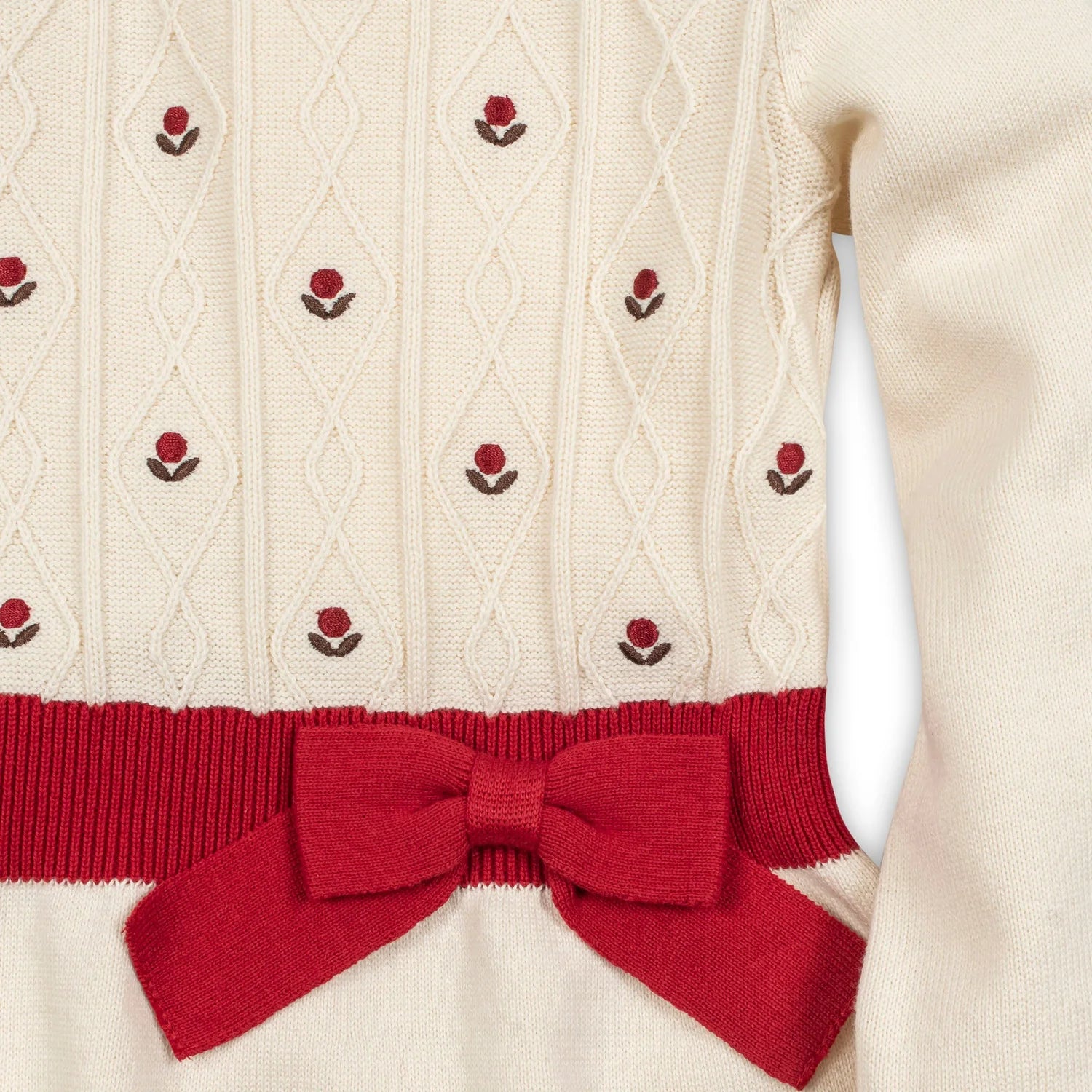 Organic Skater Sweater Dress